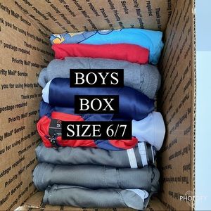 7 Piece Boys Box